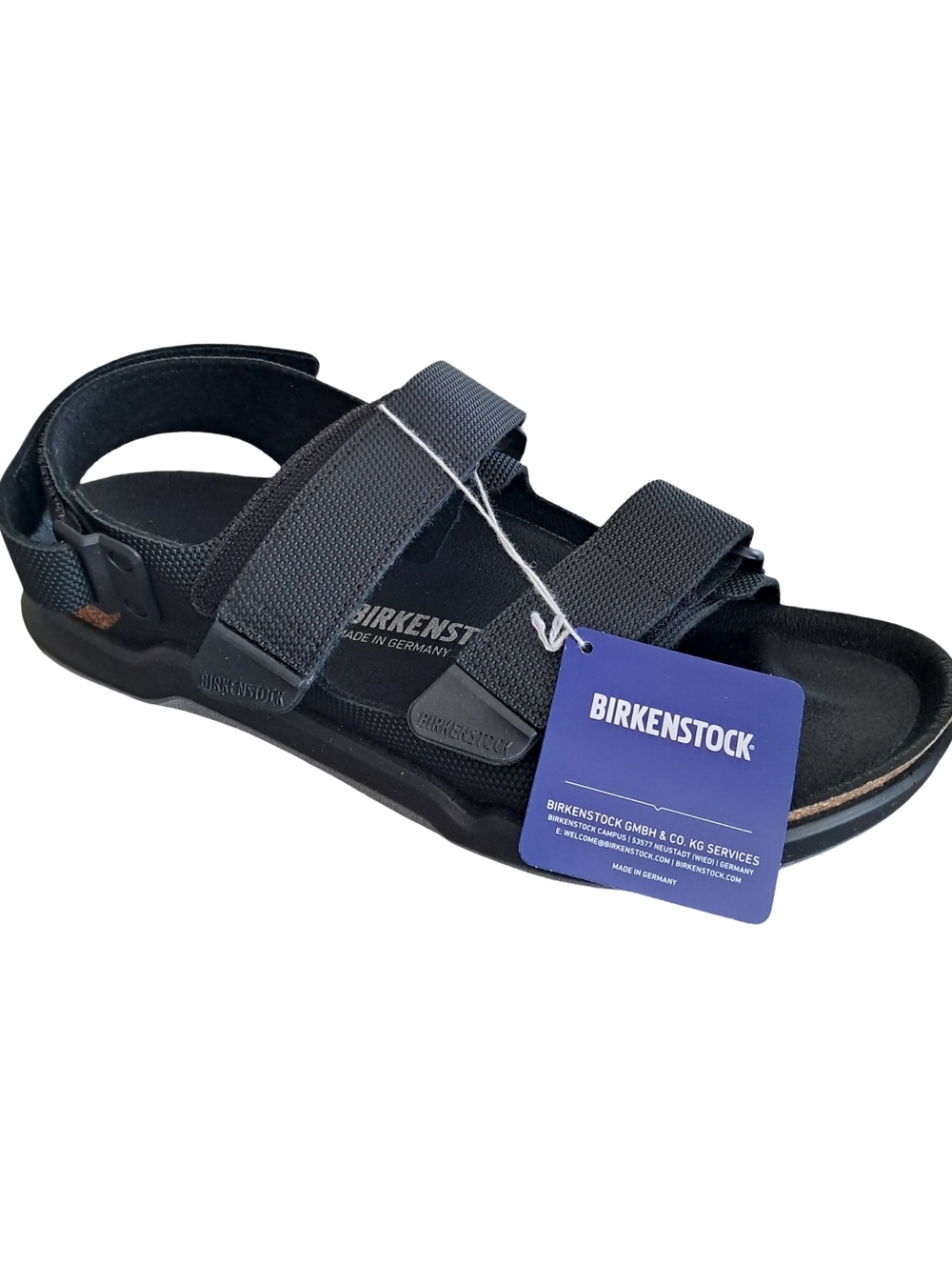 Birkenstock Tatacoa Sandals Various Sizes Regular Fit New Black Futura